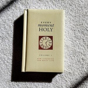 NEW! Every Moment Holy, Volume 1
